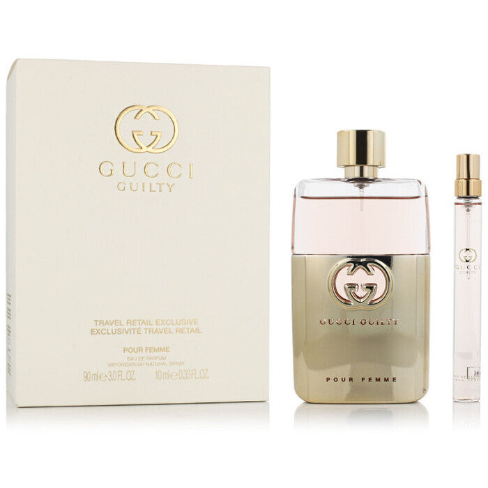 Gucci Gucci Guilty For Women - 2 Pc Gift Set Eau De Parfum Spray 0.33oz Eau De Parfum Spray (mini) 90ml/3oz