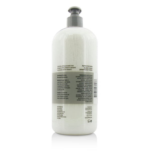 アンソニー  Logistics For Men Glycolic Facial Cleanser   946ml/32oz
