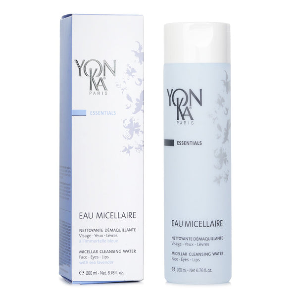 ヨンカ  Essentials Micellar Cleansing Water With Sea Lavender - Face, Eyes & Lips   200ml/6.76oz