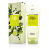 4711 Acqua Colonia Lime & Nutmeg Aroma Shower Gel 200ml/6.8oz