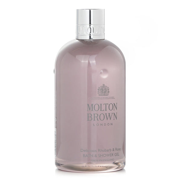 モルトンブラウン  デリシャス ルバーブ&ローズ バス&シャワージェル   300ml/10oz
