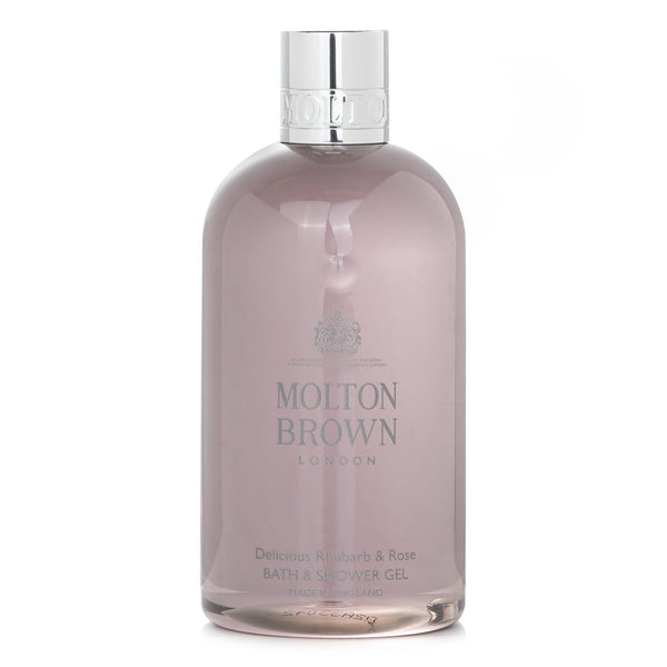 モルトンブラウン  デリシャス ルバーブ&ローズ バス&シャワージェル   300ml/10oz