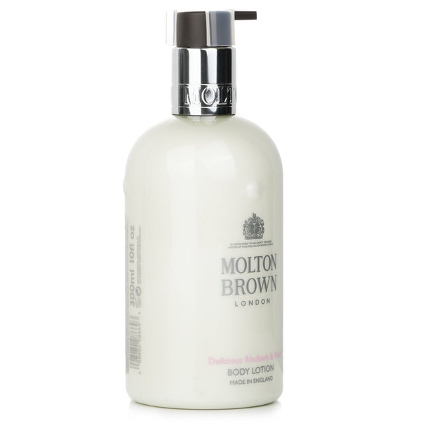 モルトンブラウン  デリシャス ルバーブ&ローズ ボディローション   300ml/10oz