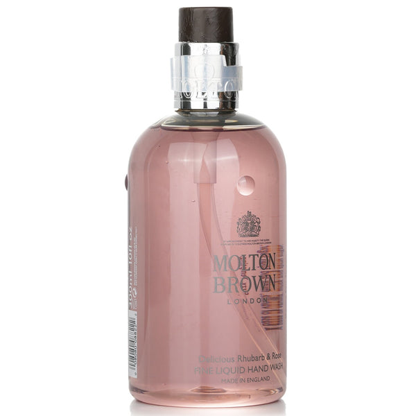 モルトンブラウン  デリシャス ルバーブ&ローズ ファインリキッド ハンドウォッシュ   300ml/10oz
