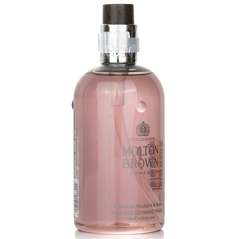 モルトンブラウン  デリシャス ルバーブ&ローズ ファインリキッド ハンドウォッシュ   300ml/10oz