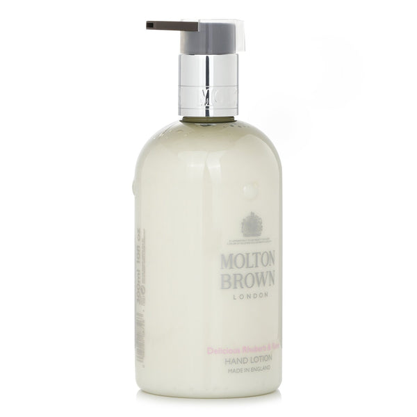 モルトンブラウン  デリシャス ルバーブ&ローズ ハンドローション   300ml/10oz