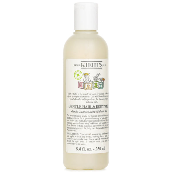 キールズ  Baby Gentle Hair & Body Wash   250ml/8.4oz