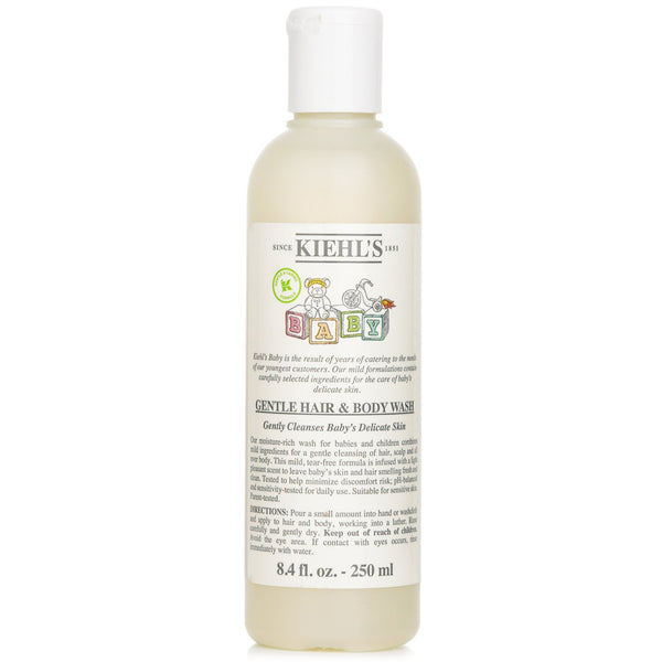 キールズ  Baby Gentle Hair & Body Wash   250ml/8.4oz