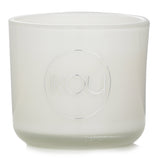 iKOU  エコラグジュアリー アロマコロジー ナチュラルワックスキャンドル グラス - カーム (レモングラス&ライム)   85g