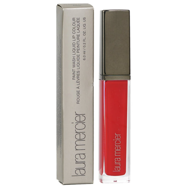 ローラ メルシエ  ペイントウォッシュ リキッドリップカラー - #バーミリオンレッド   6ml/0.2oz