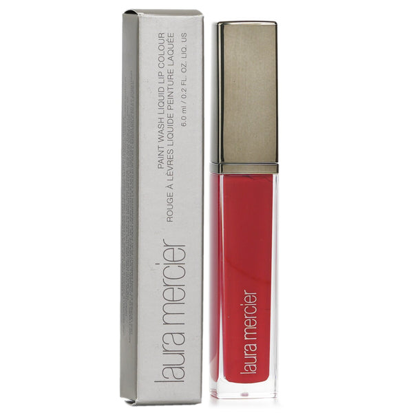 ローラ メルシエ  ペイントウォッシュ リキッドリップカラー - #レッドブリック   6ml/0.2oz