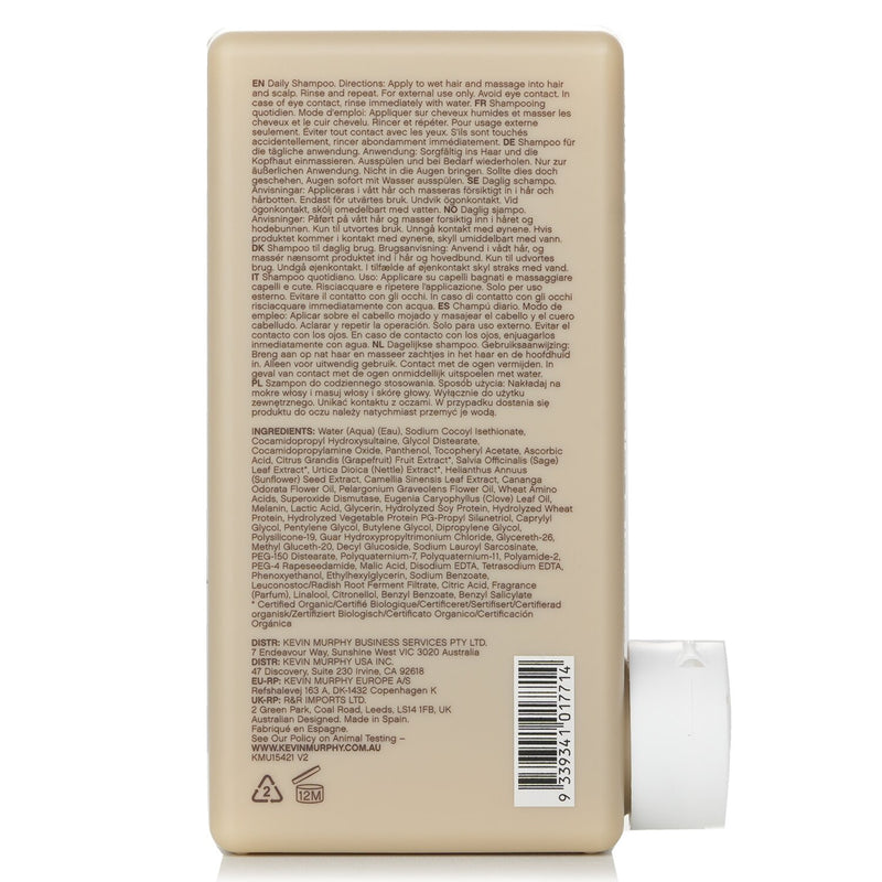 ケヴィン マーフィー  バランシング ウォッシュ (ストレートニング デイリーシャンプー - カラーヘア用)   250ml/8.4oz