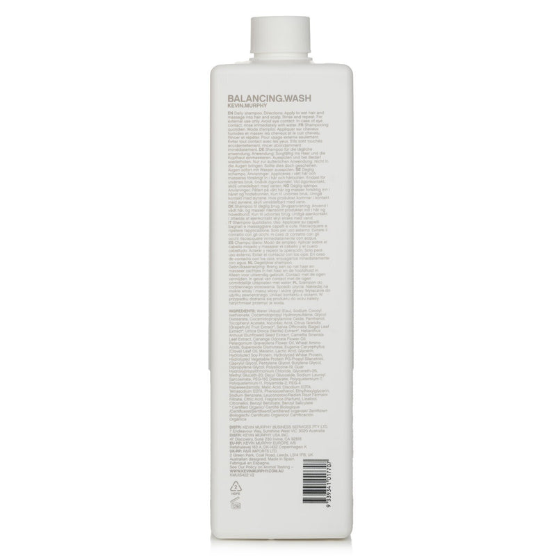 ケヴィン マーフィー  バランシング ウォッシュ (ストレートニング デイリーシャンプー - カラーヘア用)   1000ml/33.6oz