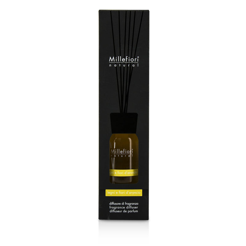 ミッレフィオーリ  ナチュラル フレグランス ディフューザー - Legni E Fiori D'Arancio   100ml/3.38oz