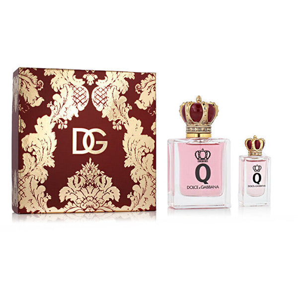 Dolce & Gabbana Q Woman Set Eau De Parfum & Eau De Parfum 5ml 50ml