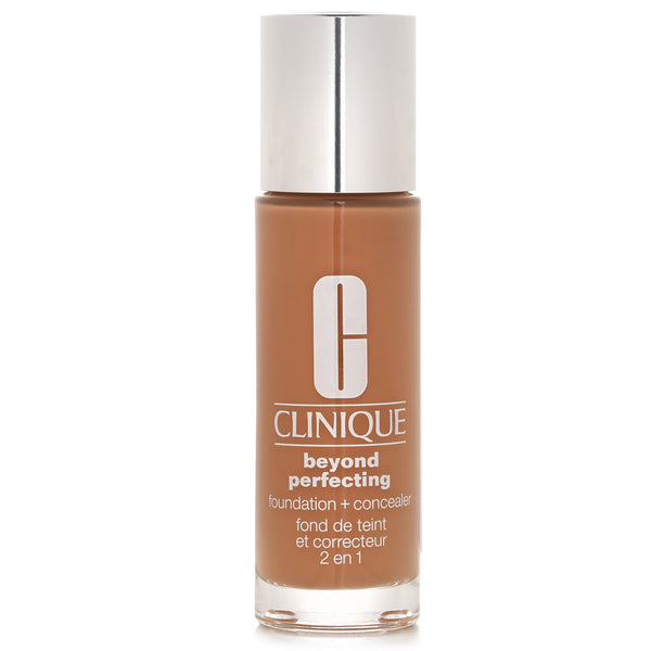 クリニーク  ビヨンド パーフェクティング ファンデーション & コンシーラー - # 18 サンド (M-N)   30ml/1oz