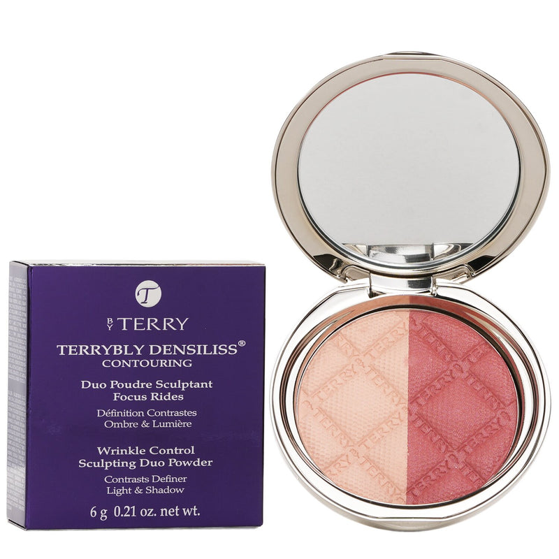 バイテリー  テリーブリー デンシリス ブラッシュ コントアリング デュオ パウダー - # 400 ロージーシェイプ   6g/0.21oz