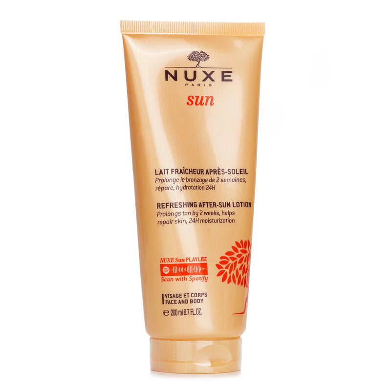 ニュクス  ニュクス サン リフレッシング アフターサンローション フェイス&ボディ用   200ml/6.7oz