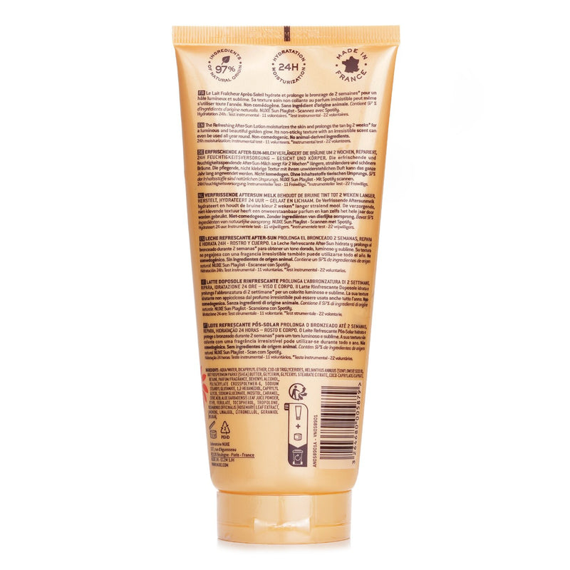 ニュクス  ニュクス サン リフレッシング アフターサンローション フェイス&ボディ用   200ml/6.7oz
