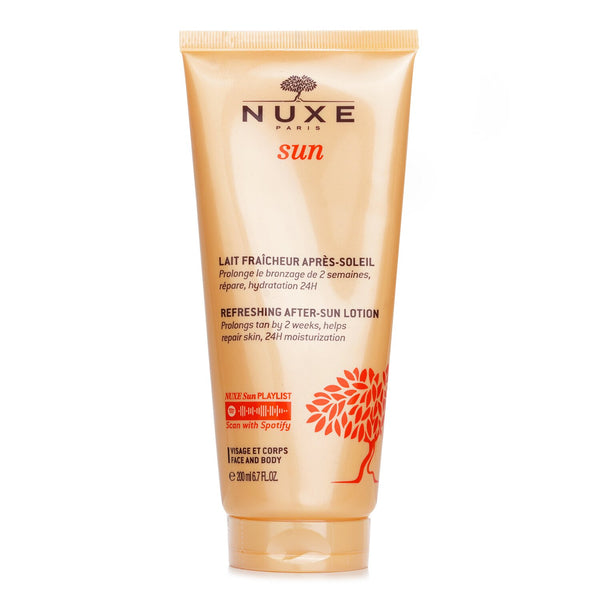 ニュクス  ニュクス サン リフレッシング アフターサンローション フェイス&ボディ用   200ml/6.7oz