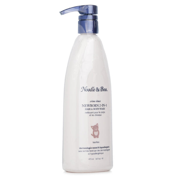 ヌードル&ブー  ニューボーン 2-in-1 ヘア & ボディ ウォッシュ   473ml/16oz
