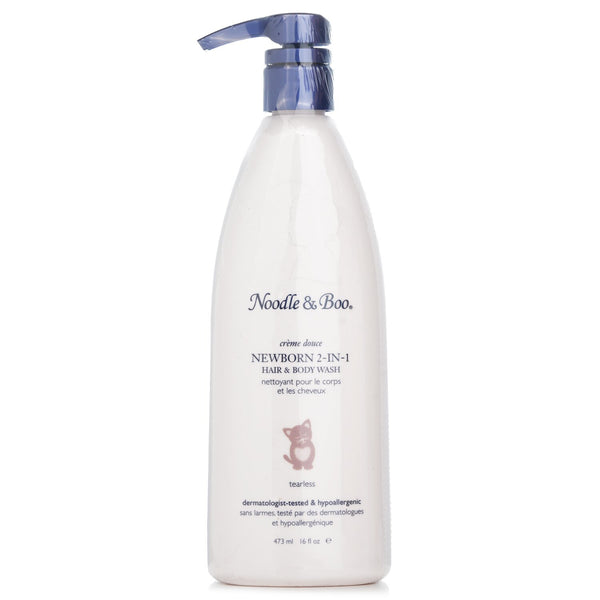 ヌードル&ブー  ニューボーン 2-in-1 ヘア & ボディ ウォッシュ   473ml/16oz