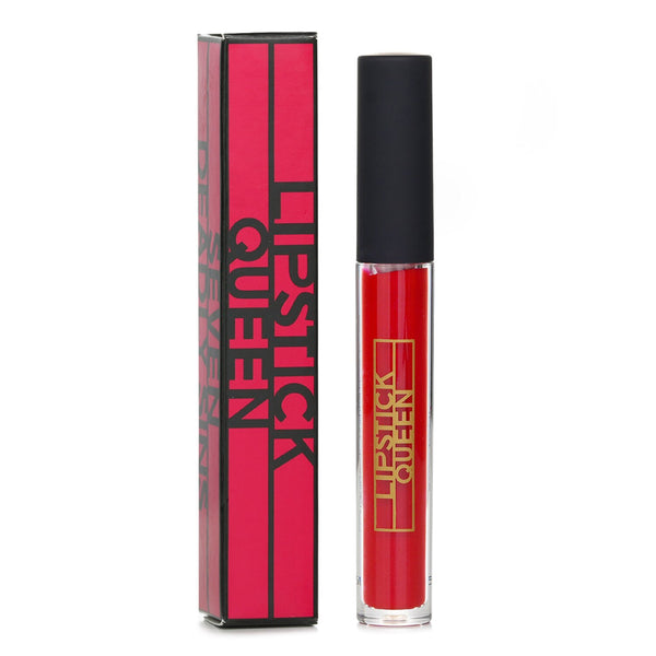 リップスティック クィーン  セブンデッドリーシンズ リップグロス - # Anger (Fiery Red Coral)   2.5ml/0.08oz