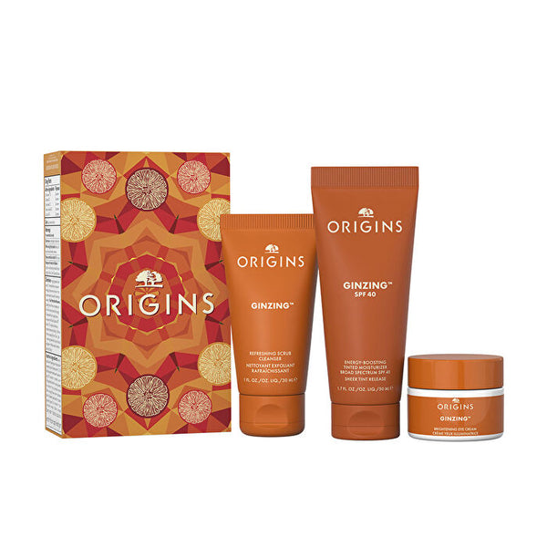 Origins Ginzing Moisturizer With Energizing Color Spf40 Case 3 Pcs