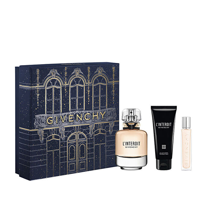 Givenchy L&#39;interdit Case 3 Pcs