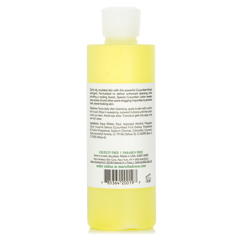 マリオ バデスク  Special Cucumber Lotion - For Combination/ Oily Skin Types   236ml/8oz