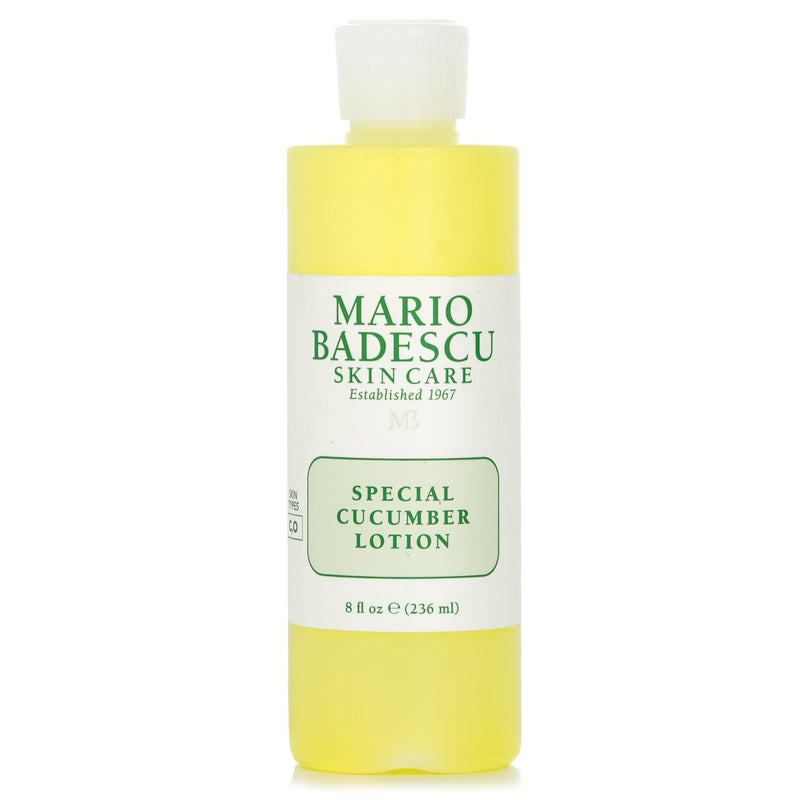 マリオ バデスク  Special Cucumber Lotion - For Combination/ Oily Skin Types   236ml/8oz