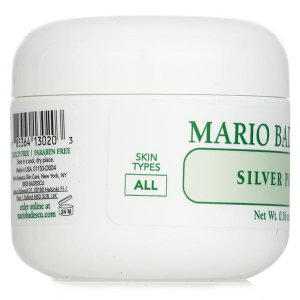 マリオ バデスク  Silver Powder - For All Skin Types   16g/0.56oz