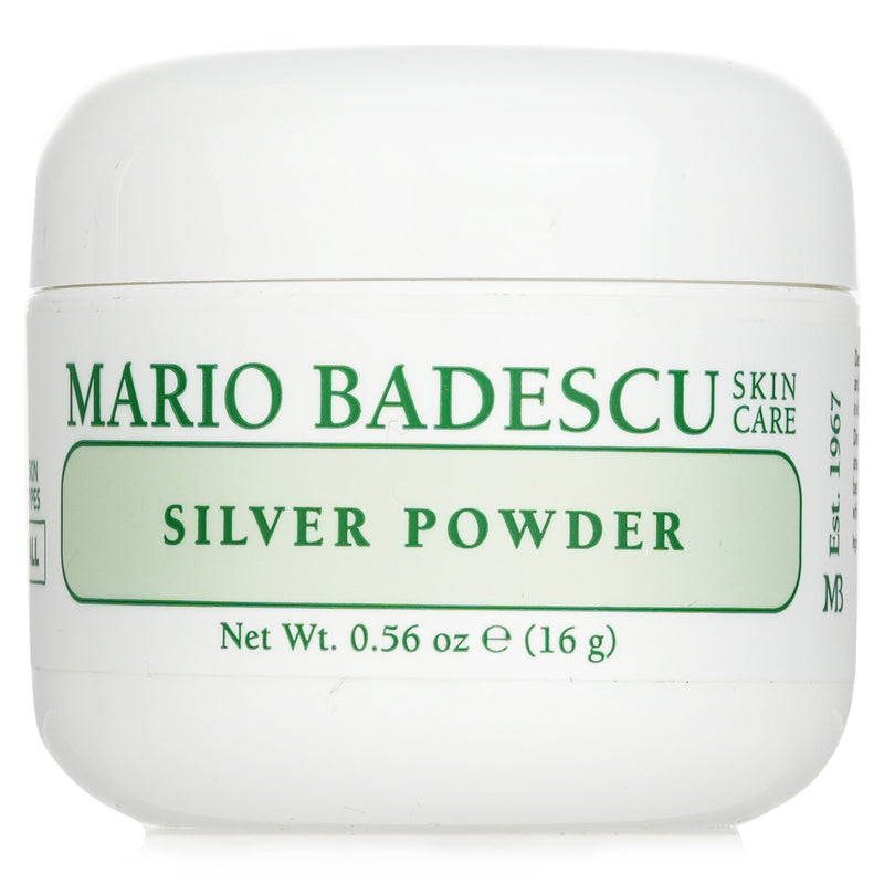 マリオ バデスク  Silver Powder - For All Skin Types   16g/0.56oz