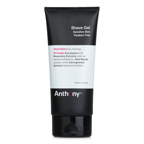 アンソニー  ロジスティックス フォーメン シェーブジェル (敏感肌用)   177ml/6oz