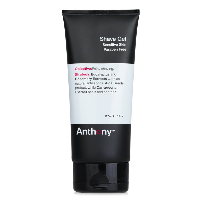 アンソニー  ロジスティックス フォーメン シェーブジェル (敏感肌用)   177ml/6oz