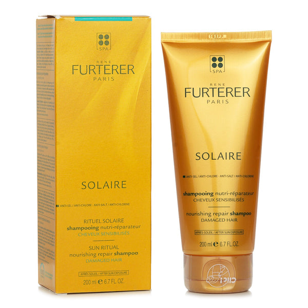 ルネ フルトレール  ソレイユ ナリッシング リペアシャンプー ホホバワックス - アフターサン   200ml/6.76oz