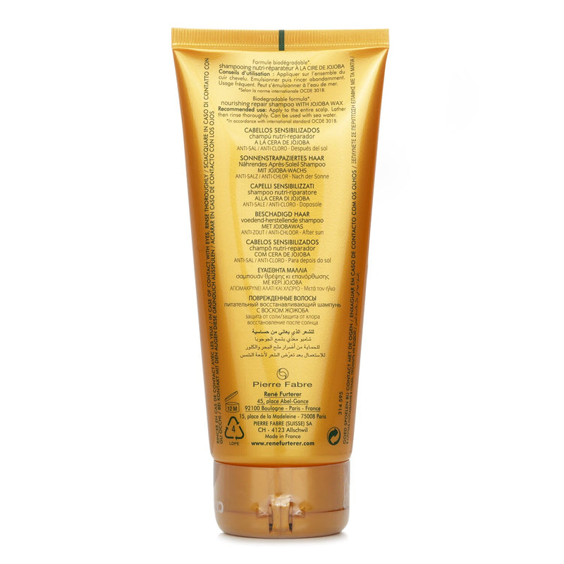 ルネ フルトレール  ソレイユ ナリッシング リペアシャンプー ホホバワックス - アフターサン   200ml/6.76oz