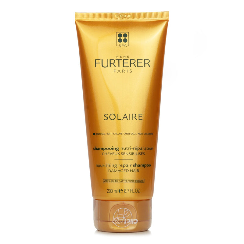 ルネ フルトレール  ソレイユ ナリッシング リペアシャンプー ホホバワックス - アフターサン   200ml/6.76oz