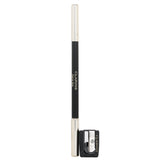 クラランス  ロング ラスティング アイ ペンシル ウィズ ブラシ - # 01 Carbon Black (With Sharpener)   1.05g/0.037oz
