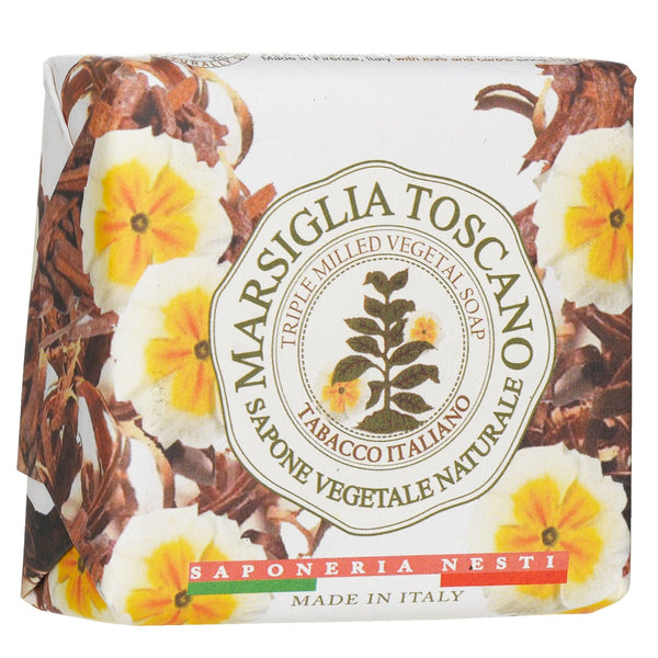 ネスティダンテ  マルシーリア トスカーノ トリプル ミルド ベジタル ソープ - Tabacco Italiano   200g/7oz