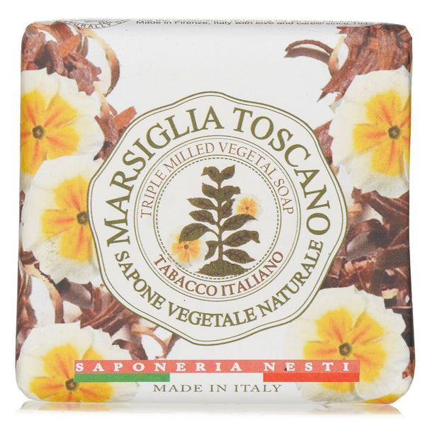 ネスティダンテ  マルシーリア トスカーノ トリプル ミルド ベジタル ソープ - Tabacco Italiano   200g/7oz