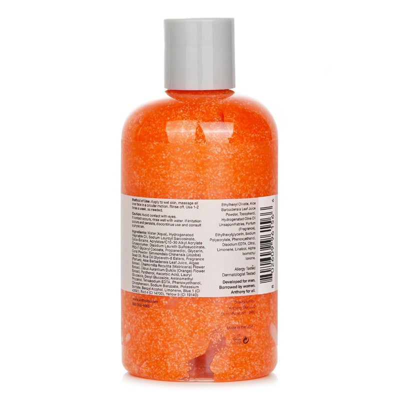 アンソニー  ロジスティックス フォーメン フェイシャルスクラブ (ボトル)   237ml/8oz