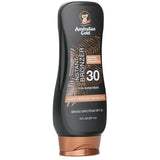 オーストラリアンゴールド  ローション サンスクリーン ブロード スペクトラム SPF 30 ウイズ インスタント ブロンザー   237ml/8oz