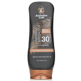 オーストラリアンゴールド  ローション サンスクリーン ブロード スペクトラム SPF 30 ウイズ インスタント ブロンザー   237ml/8oz