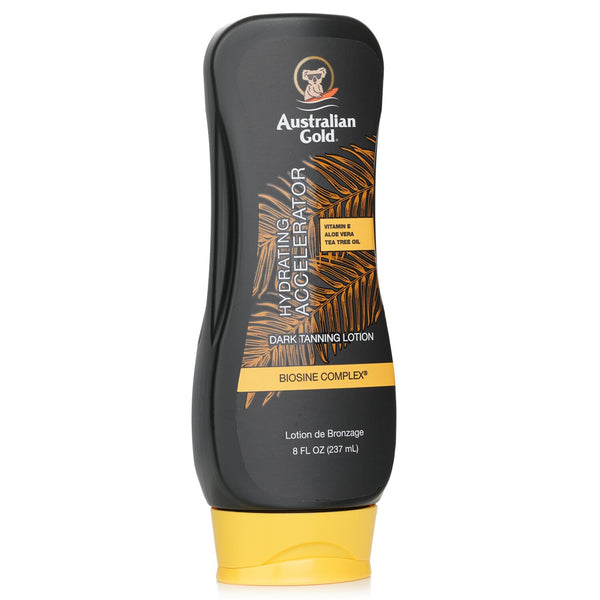 オーストラリアンゴールド  ダークタン二ングアクセレレーター ローション   237ml/8oz