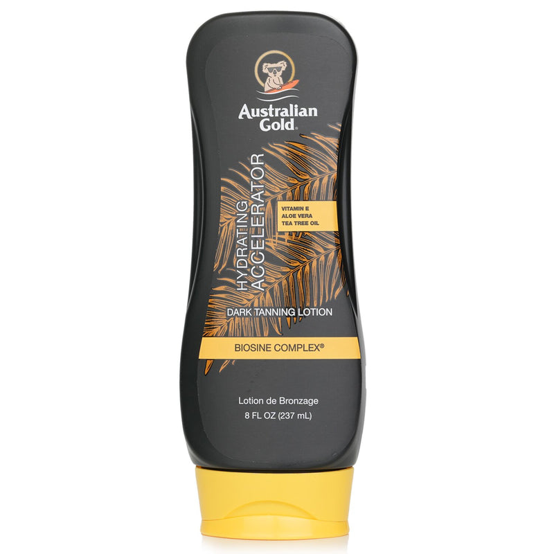 オーストラリアンゴールド  ダークタン二ングアクセレレーター ローション   237ml/8oz
