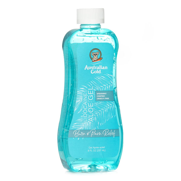 オーストラリアンゴールド  アロエ フリーズジェル with リドカイン   237ml/8oz