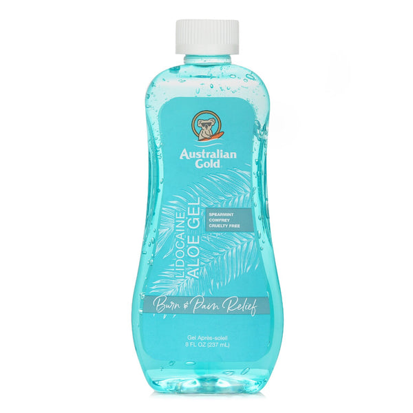 オーストラリアンゴールド  アロエ フリーズジェル with リドカイン   237ml/8oz