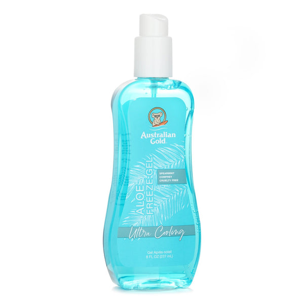 オーストラリアンゴールド  アロエ フリーズ スプレー ゲル ウイズ コンフリー and スペアミント エキス   237ml/8oz