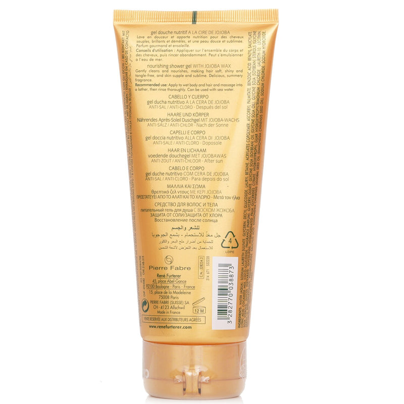 ルネ フルトレール  ソレイユ ナリッシング シャワージェル ホホバワックス (ヘア&ボディ)   200ml/6.76oz